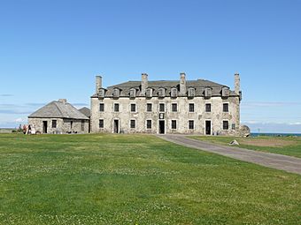 French castle at Fort Niagara 2.JPG