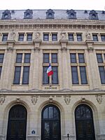Front of the Sorbonne