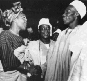 Funmilayo Ransome-Kuti and Abubakar Tafawa Balewa