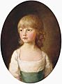 Gainsborough - Princess Sophia, 1782