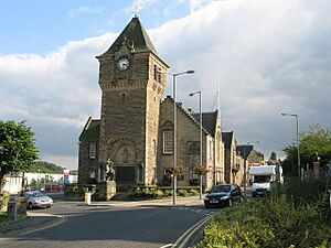 Galashiels Burgh Chambers (geograph 1664397)