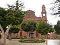 Galdar plazaSantiago iglesia