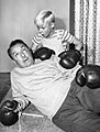 Gale Gordon Jay North Dennis the Menace boxing 1962