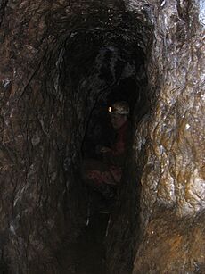 Gallery medieval silver mine Germany southern Black Forest 12th century