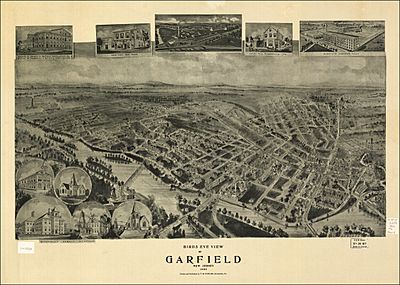 Garfield NJ 1909