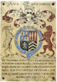 GarterPlateJohnRussell1stEarlOfBedford1539
