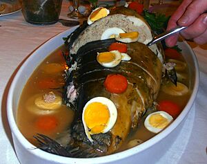 Gefilte fish - step 20 (Anschnitt 3)
