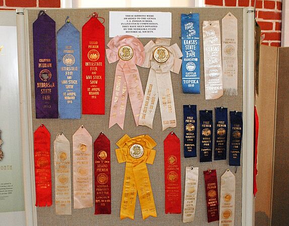 Genoa Indian School Awards