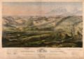 Gettysburg battle-field Battle fought at Gettysburg Pa