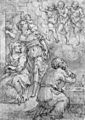 Giorgio Vasari - Abraham and the Three Angels - WGA24298