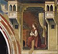 Giotto di Bondone - No. 15 Annunciation - The Virgin Receiving the Message - WGA09191