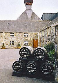 Glenfiddich Distillery, Dufftown