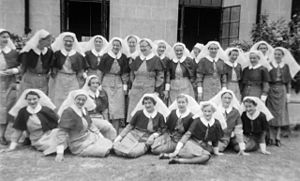 Group portrait of the nursing staff of 2 13th Australian General Hospital (2)