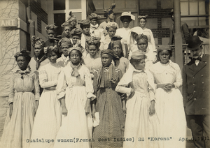 Guadeloupe women (1911)