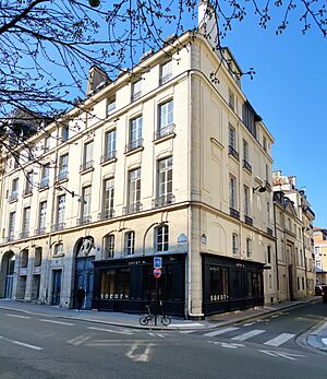 Hôtel de Polignac 88 rue Bonaparte Paris