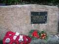 HMS Dasher memorial and plaque