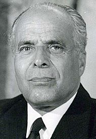 Habib Bourguiba Portrait