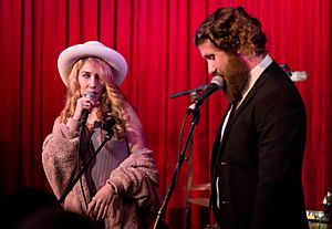 Haley and Casey at Hotel Cafe in 2018