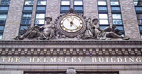 Helmsley Building detail
