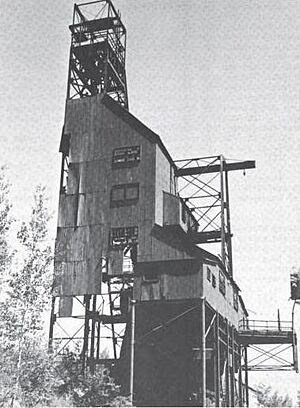 Hiawatha Mine Headframe