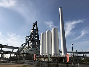 Higashida 1st Blast Furnace 20170303-1