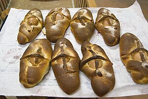 Hornazos de Vélez Rubio (Almería, España)