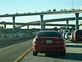 I-10m 215 Interchange traffic, San Bernardino, CA