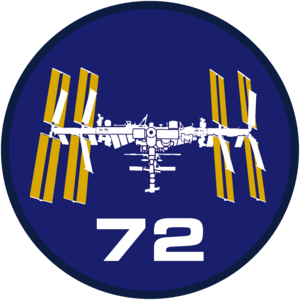 ISS Expedition 72 Patch