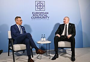 Ilham Aliyev met with Alexander Stubb at the 4th EPC Summit (2)