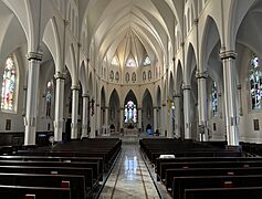 Immaculate Conception - Portland interior 02