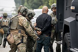 Immigration and Customs Enforcement (ICE) Enforcement and Removal Operations (ERO) in Los Angeles, California, June 12, 2025 - 81