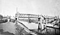 Inauguration railway bridge san paolo 1863