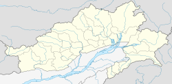 Palin is located in Arunachal Pradesh