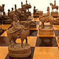 Indian Camel Chess Piece