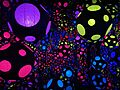 Infinity Mirrored Room—My Heart is Dancing into the Universe installation