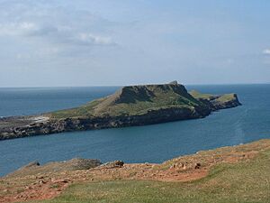 Inner Head of Worm's Head - geograph.org.uk - 385954
