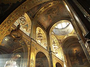 Interior of St Volodymyr's Cathedral in Kyiv (2)