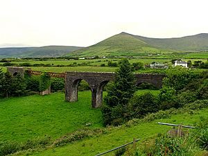 Irl railway Lispole viaduct