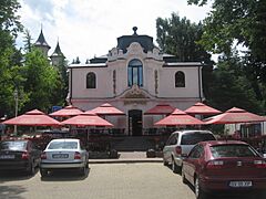 Izvorul Unirea din Vatra Dornei