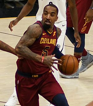 JR Smith Hits 20 Consecutive Threes In Practice + His Best 3-Point