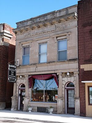 J W Benn Building Medford Wisc