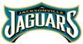 Jaguars script logo 1999-2008