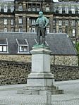 Cathedral Square, Statue Of James Arthur