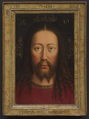 Jan van Eyck Vera Icon