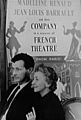 Jean-Louis Barrault and Madeleine Renaud