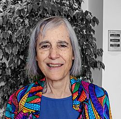 Jane E. Taylor at ICTP Trieste (2019)