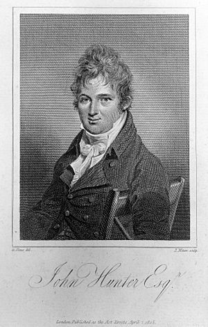 John Hunter. Stipple engraving by J. Mitan, 1805, after G. S Wellcome L0014234