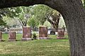 Johnson graves at LBJ Historical Park IMG 1503