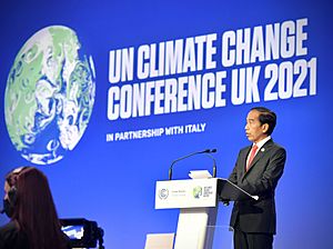 Joko Widodo at the opening ceremony of COP26 (10)