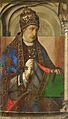 Joos Van Wassenhove e Pedro Berruguete – San Gregorio – Galleria Nazionale delle Marche